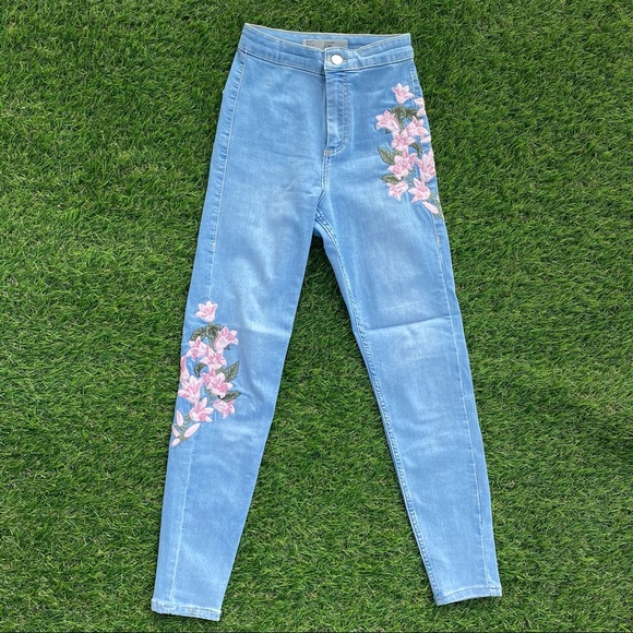 Topshop high waisted jeans - Picture 1 of 3
